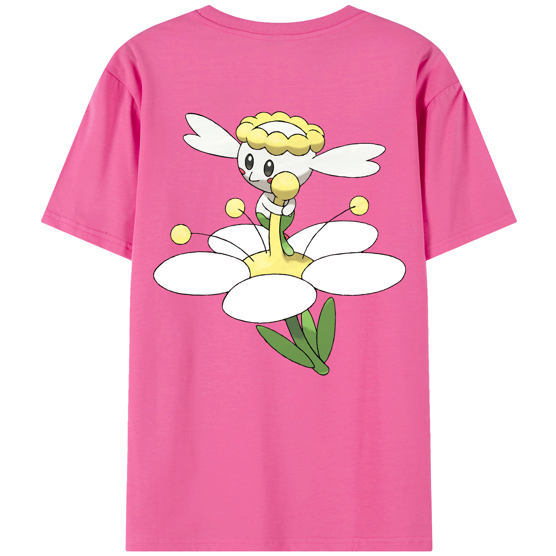 （画像用） ポケットモンスター Pokémon レディース半袖Tシャツ(バックプリント)